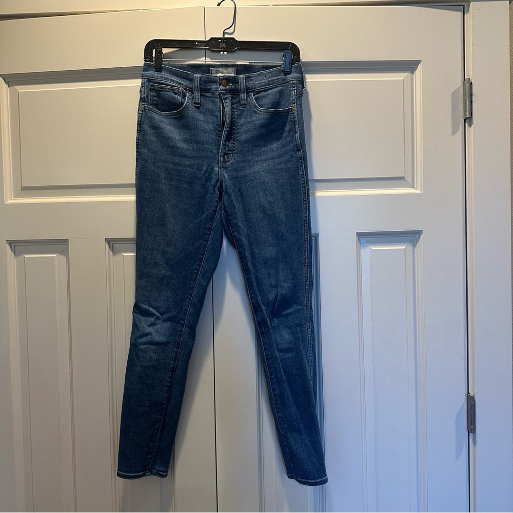 Madewell 10” High Rise Skinny Jeans